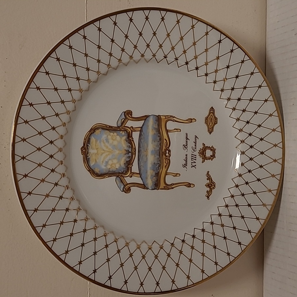 Set of 4 Limoges French Chairs Collection by EMAIL DE LIMOGES - Picture 2 of 16